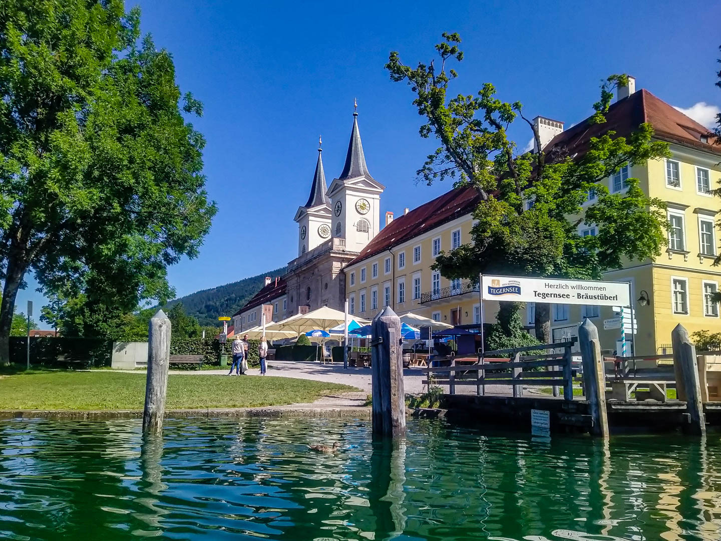 Kajaktour Tegernsee 04.09.2021